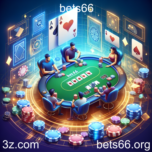 Descubra o Poker Room em Bets66: Emocionante e Desafiante
